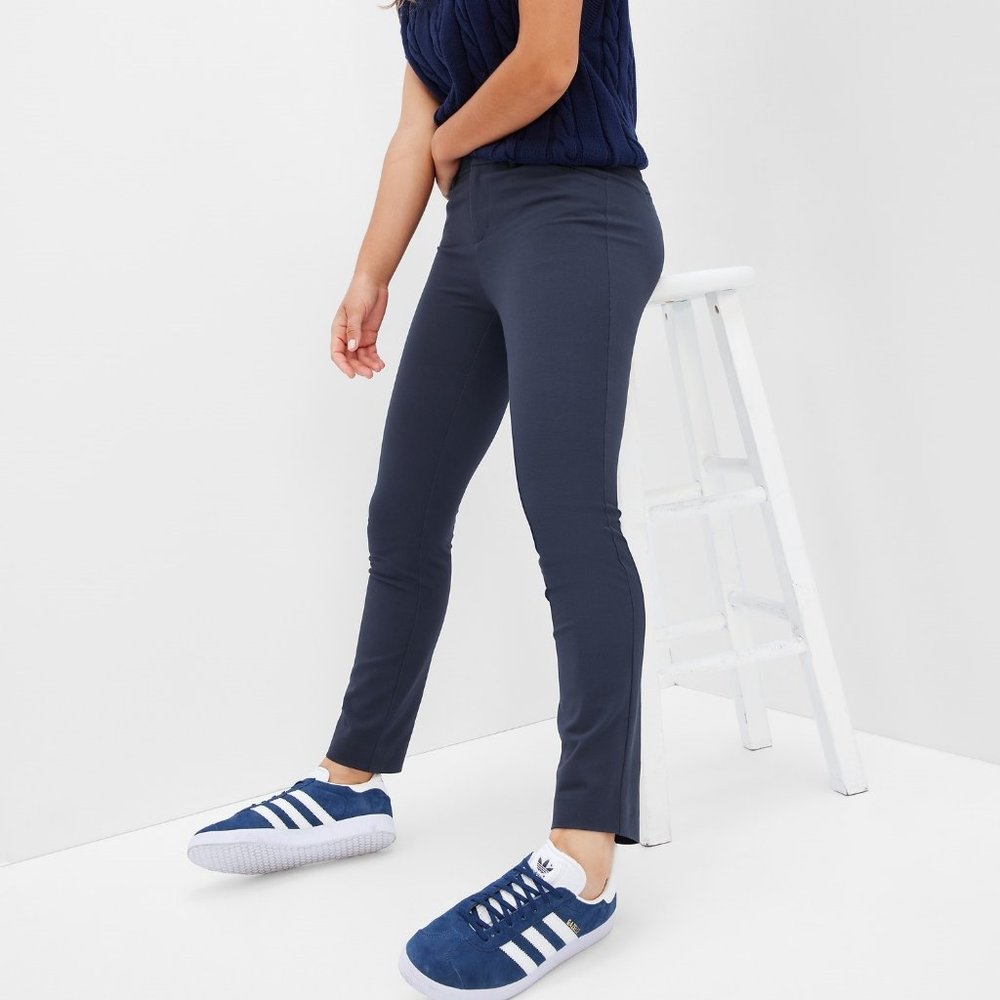 GAP Skinny Ankle Pants in True Indigo